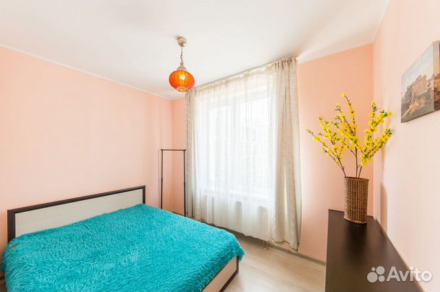 

2-к. квартира, 56 м², 3 кровати
