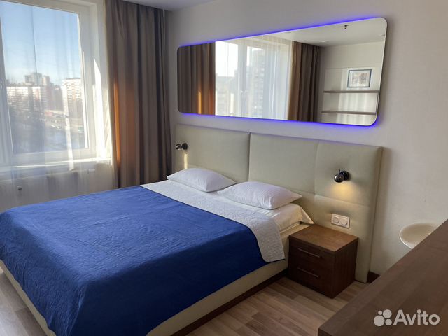 

Квартира-студия, 30 м², 1 кровать