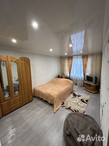 

1-к. квартира, 33 м², 2 кровати