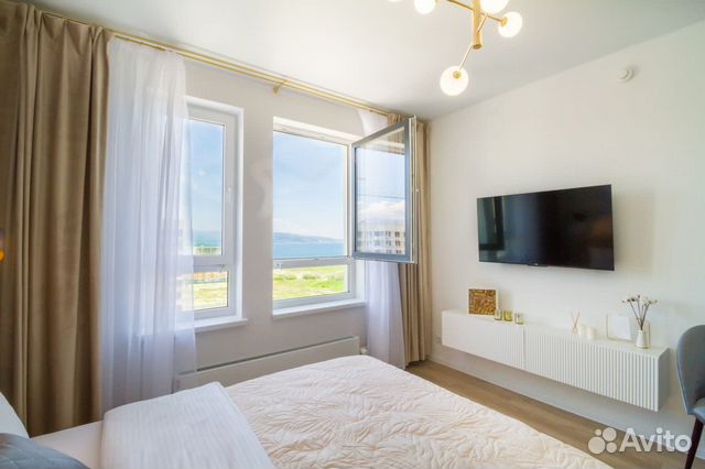 

Квартира-студия, 25 м², 1 кровать