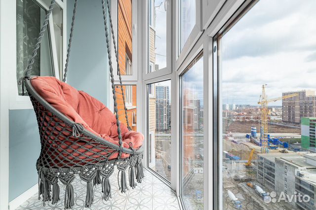 

1-к. квартира, 36 м², 2 кровати