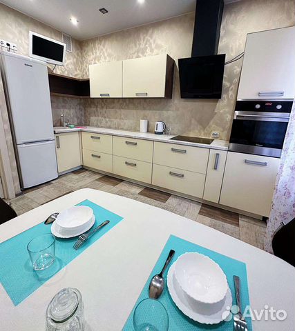 

1-к. квартира, 40 м², 2 кровати