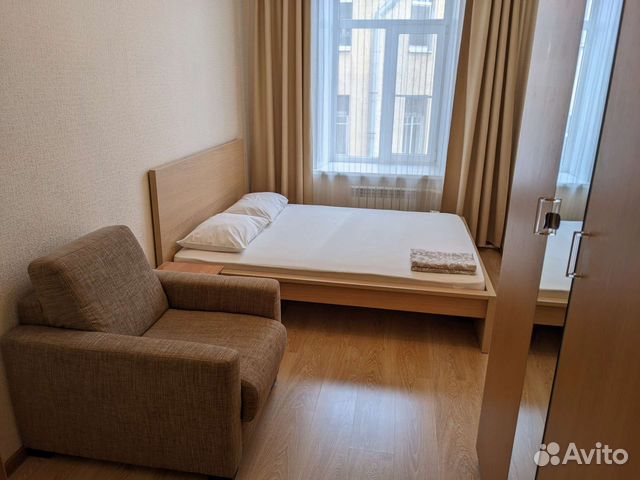 

2-к. квартира, 46 м², 3 кровати