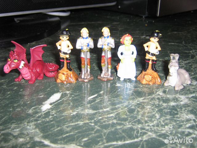Фигурки из киндеров