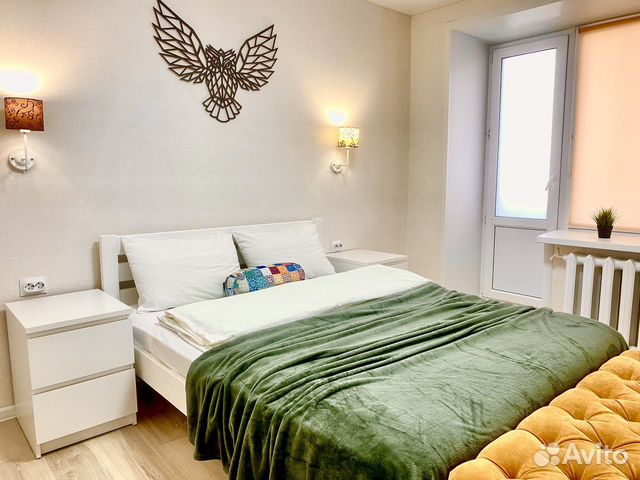 

4-к. квартира, 60 м², 4 кровати