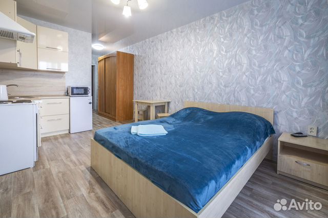 

Квартира-студия, 26 м², 1 кровать