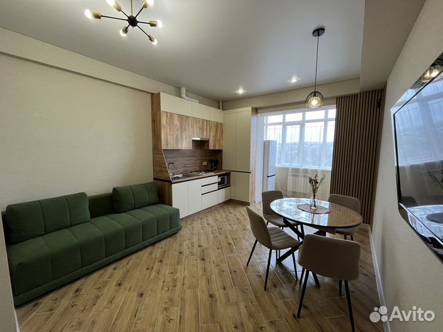 

1-к. квартира, 55 м², 4 кровати