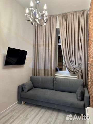

Квартира-студия, 16 м², 2 кровати