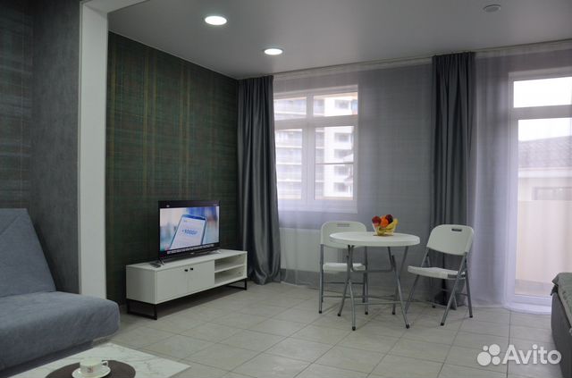 

1-к. квартира, 48,5 м², 2 кровати