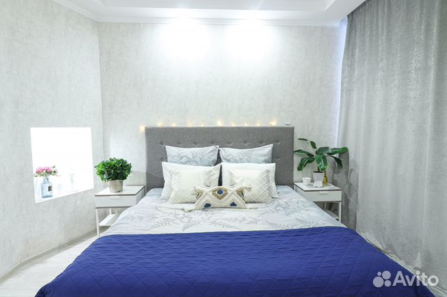 

2-к. квартира, 55 м², 3 кровати