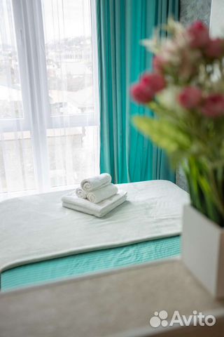 

Квартира-студия, 32 м², 2 кровати