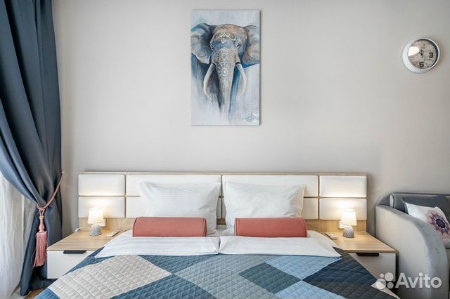 

Квартира-студия, 22 м², 2 кровати
