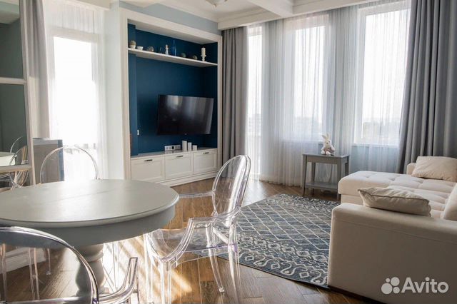 

2-к. квартира, 63 м², 2 кровати