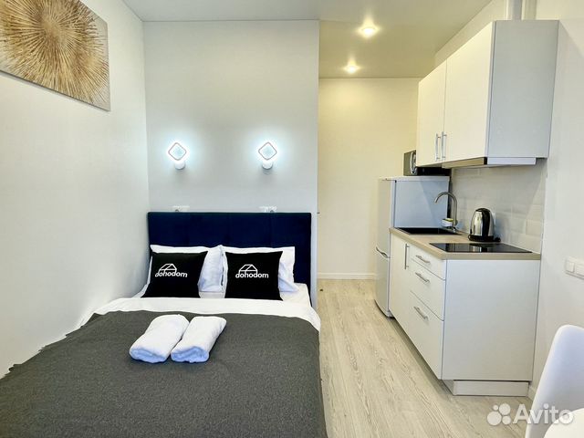 

Квартира-студия, 19 м², 1 кровать