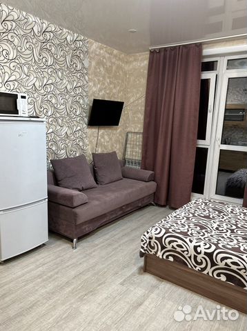 

Квартира-студия, 29 м², 2 кровати