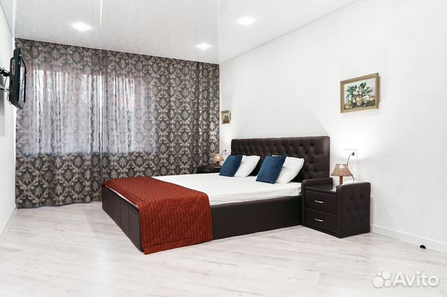 

2-к. квартира, 65 м², 2 кровати