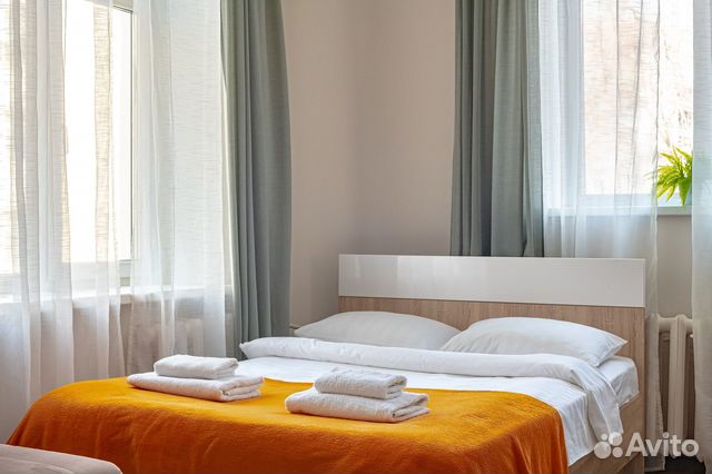 

Квартира-студия, 28 м², 2 кровати