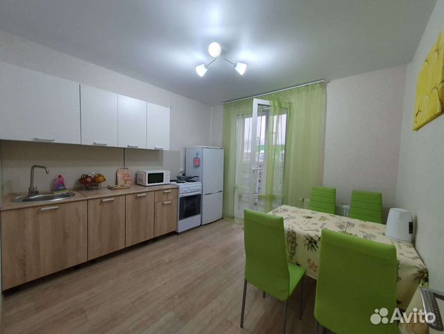 

1-к. квартира, 40 м², 2 кровати