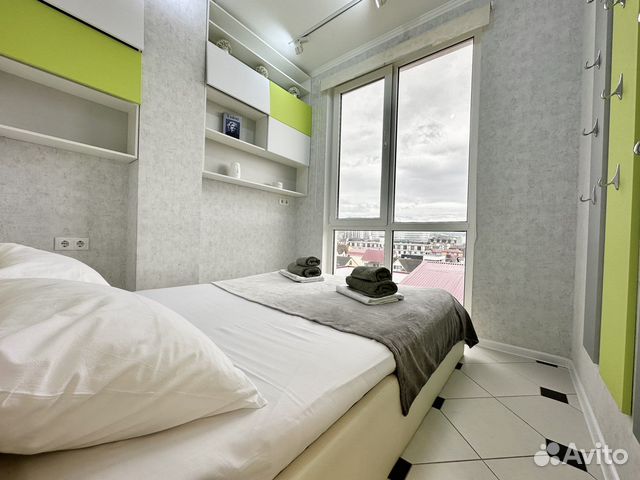 

2-к. квартира, 40 м², 2 кровати