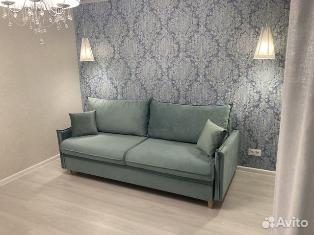 

2-к. квартира, 45 м², 2 кровати