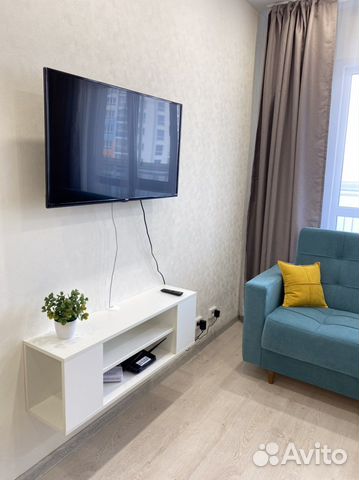 

Квартира-студия, 37 м², 2 кровати