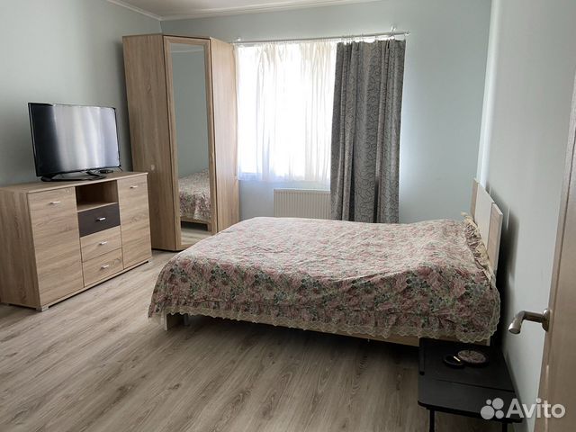 

1-к. квартира, 44 м², 1 кровать