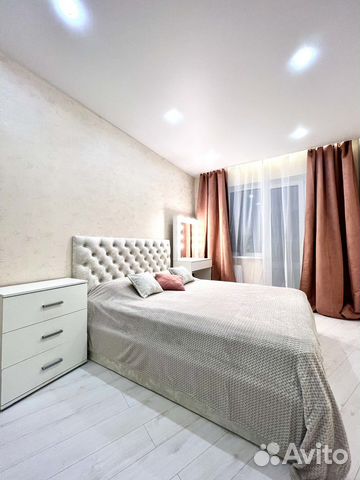 

2-к. квартира, 62 м², 4 кровати