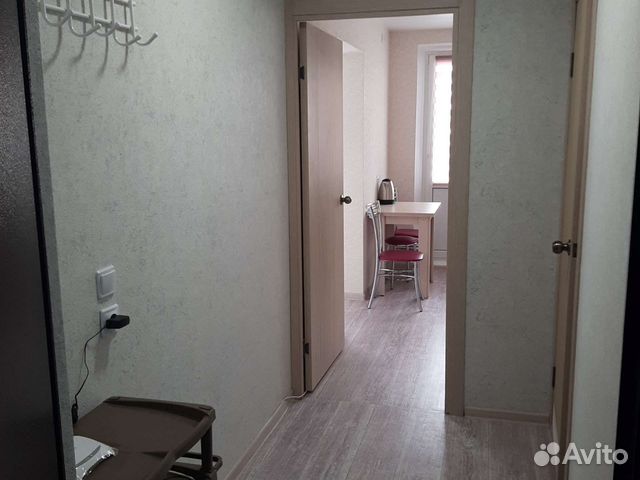 

Квартира-студия, 28 м², 2 кровати