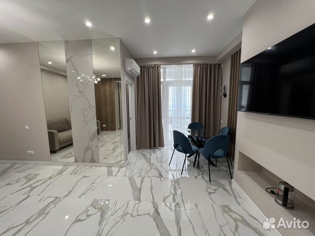 

2-к. квартира, 50 м², 2 кровати