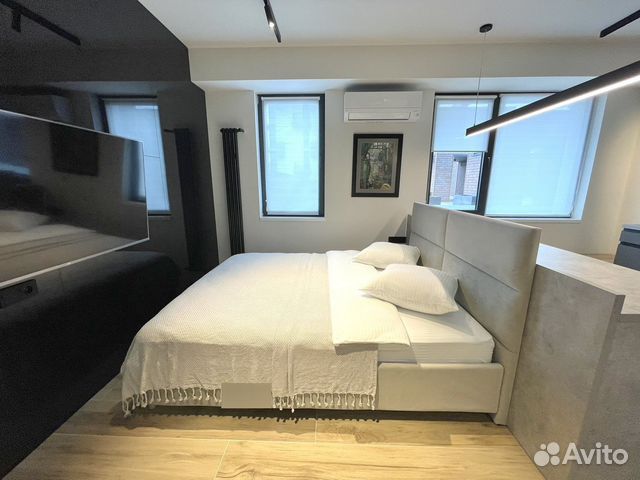 

Квартира-студия, 30 м², 2 кровати