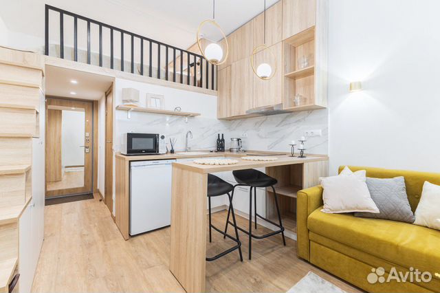 

Квартира-студия, 26 м², 1/4 эт.