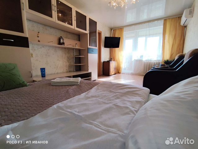 

2-к. квартира, 48,5 м², 3 кровати