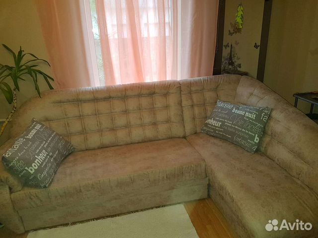 

2-к. квартира, 40 м², 3 кровати
