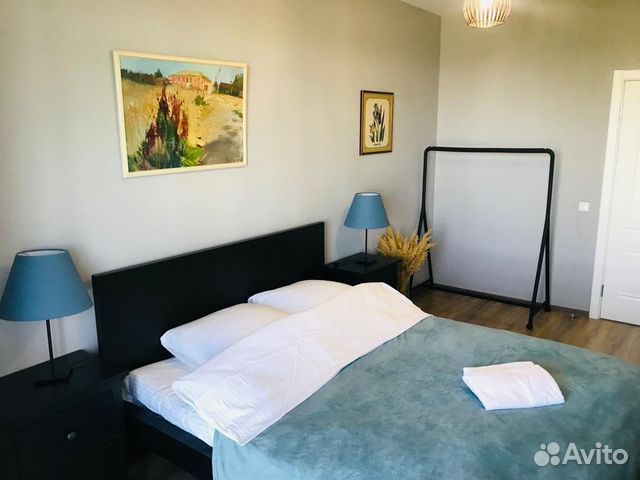 

2-к. квартира, 45 м², 2 кровати