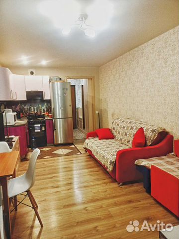 

Квартира-студия, 23 м², 2 кровати