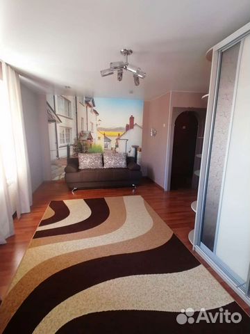 

1-к. квартира, 32 м², 1 кровать