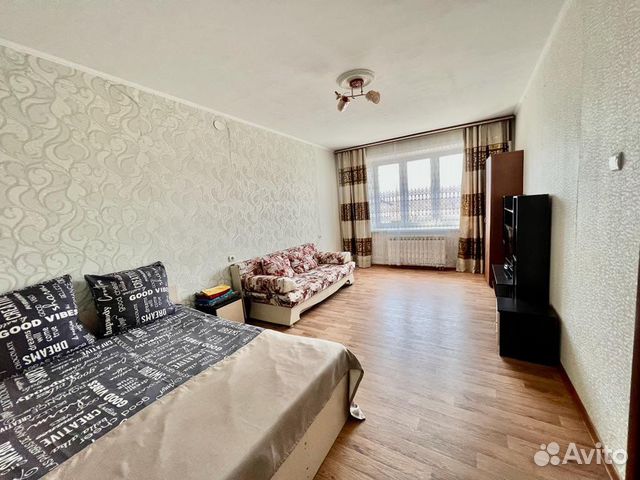 

1-к. квартира, 40 м², 1 кровать