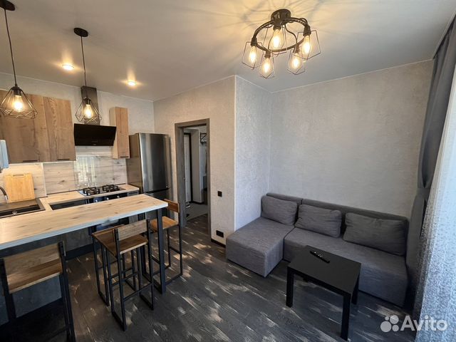 

1-к. квартира, 42 м², 2 кровати