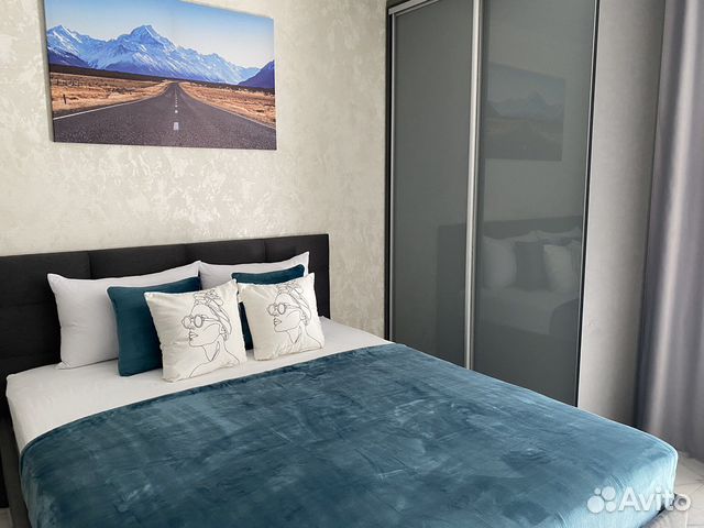 

Квартира-студия, 34 м², 1 кровать