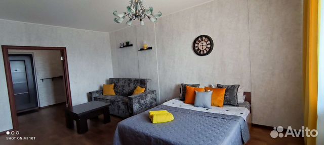 

1-к. квартира, 48 м², 2 кровати