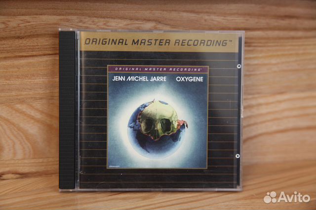 Jean Michel Jarre - Oxigene. mfsl Gold CD Jean Michel Jarre - Oxigene. mfsl Gold CD