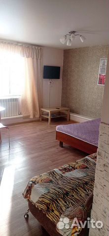 

Квартира-студия, 28 м², 2 кровати