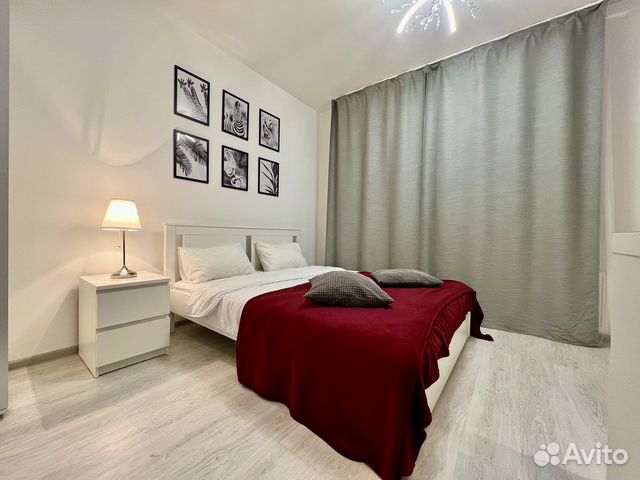 

Квартира-студия, 25 м², 2 кровати