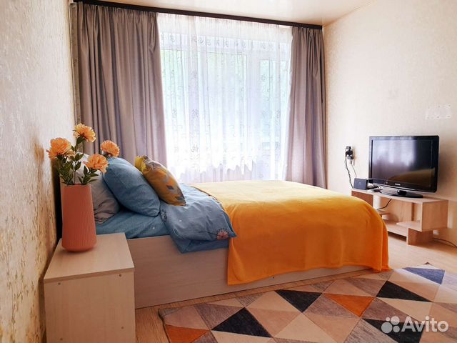 

1-к. квартира, 30 м², 2 кровати