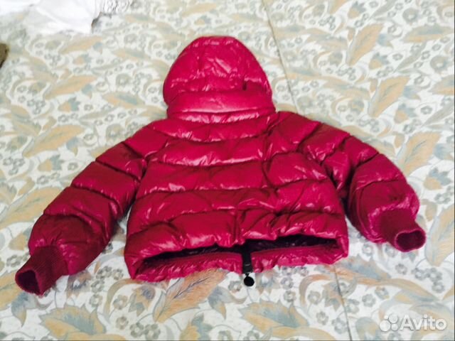 Куртка зимняя пуховая Moncler (Italy) Куртка зимняя пуховая Moncler (Italy)