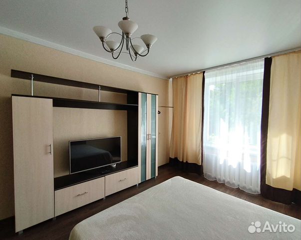 

1-к. квартира, 40 м², 2 кровати
