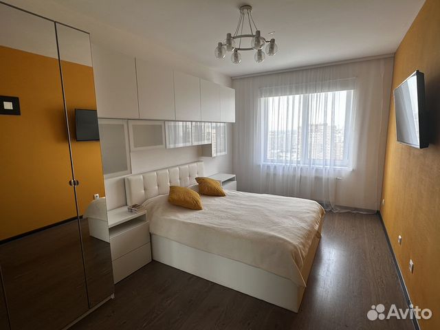 

1-к. квартира, 35,8 м², 2 кровати