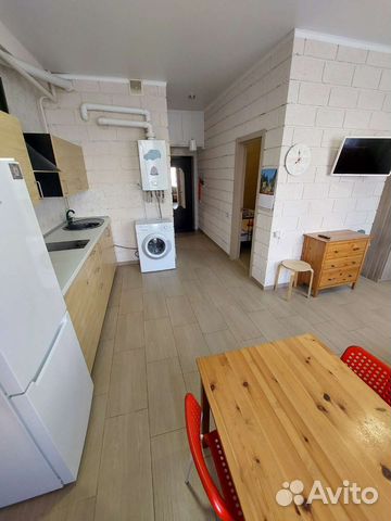 

1-к. квартира, 33 м², 3 кровати