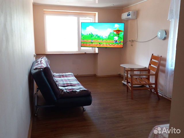 

1-к. квартира, 39 м², 2 кровати