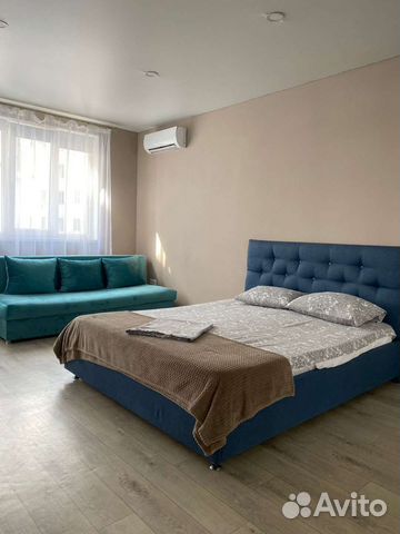 

1-к. квартира, 31,7 м², 1 кровать